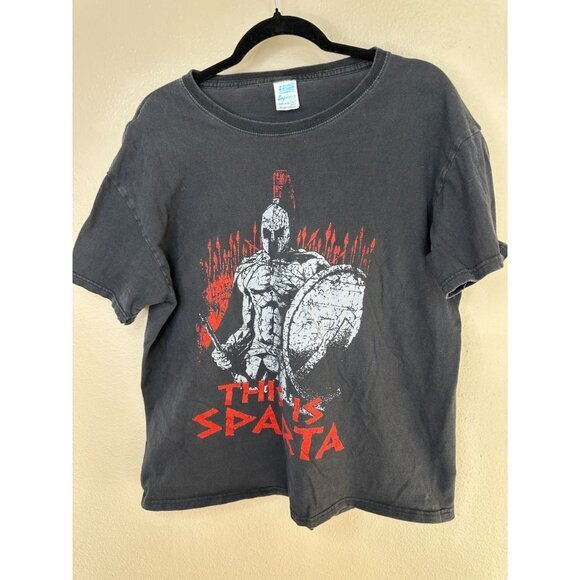 Euphoria Mens Black Shirt Large‎ short sleeve t-shirt Cotton round neck pullover - Picture 2 of 7